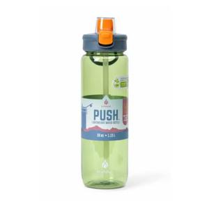 Manna® Push™ Water Bottle - Green 26 oz.