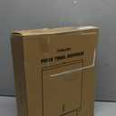 Paper Towel Dispenser Wall Mount Commercial c fold Multifold Trifold, Touchless Hand Towel Dispenser with Lock, (Matte Black)