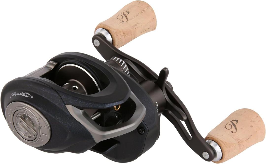 Pflueger President XT Baitcast Low Profile Fishing Reel