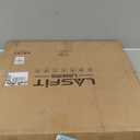 LASFIT Trunk Mat & Backrest Mat for Volvo XC90 2026-2016, All Weather TPE Custom Fit Cargo Liner for Volvo XC90 Cargo Mat, Black, Easy to Clean