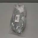 SHIBEVER Women's Slippers Fuzzy Open Toe Slip On Indoor House Shoes Comfy Bedroom Women Slippers (Gray)