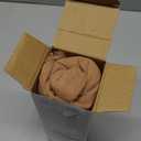 Woaboy Decorative Linen Fringe Throw Pillow Covers Boho Farmhouse Soft Cushion Covers Accent Pillowcases with Tassels for Living Room Couch Sofa Bed Chair,22x22 Inch Set of 2,Brown