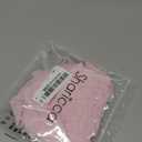 SHARICCA Womens Sexy Mesh Ruffle Panties Booty Boy Shorts Underwear (Small-Medium, Pink)