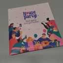 2 x Christmas Balloon Arch Kit with Gingerbread Man, Candy Cane, Peppermint Balloons - Red, Green, Gold Garland for Holiday Party Decorations