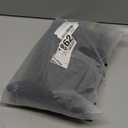 Mexican Dress for Women Embroidered Floral Dress V Neck Traditional Fiesta 3/4 Sleeve Lace Dress (XL, 323BK) 