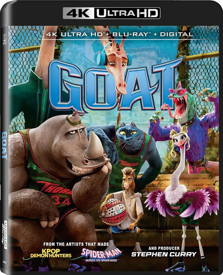 4K Goat - UHD/BD Combo + Digital