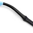 ANNND Bottom Buddy Wiping Aid  Upgraded Toilet Tissue Aids Wand for Wiping Bottom, 15.6" Long for Elderly, Overweight, Pregnant, and Limited Mobility, Blue