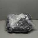 ULTCOVER Waterproof Patio Chair Cover  Outdoor Lounge Deep Seat Single Lawn Chair Cover 2 Pack Fits Up to 28W x 30D x 32H inches, Black