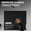 Wallhack Gaming Pro Sleeve With Glove | Low-Friction, High Comfort Performance | Improve comfort on cloth and glass mouse pads | Full sleeve Design, Palm Cover L/XL Black (Black)