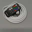 Monster 6.5 ft Multi-Color Flow Technology Neon-LED Strip, Strong Shape-it Material, Xtreme Easy Installation