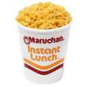 Maruchan Instant Lunch Ramen Noodles, Cheddar Cheese Flavor  Japanese-Style Instant Noodle Soup, Quick & Easy Meal  2.25 Oz Cup, Pack of 12