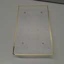 Cake Pop Stand 24 Holes Lollipop Display Stand, Acrylic Clear Cake Pop Holder Lollipop Display for Dessert Table Weddings Birthday Party Halloween Candy Decorative