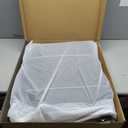 MotorBox Faux Leather Rear Bench Seat Cover  Semi-Universal Fit for Cars, SUVs & Trucks  Napa Style Back Seat Protector with Cushioned Design  Durable, Stylish Interior Upgrade (Black, Beige)