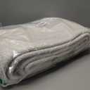 DII Chevron Throw Collection Handloomed Cotton, 50x60, Off-White