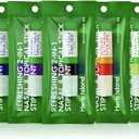 Herb Island 2 In 1 Nasal Stick Inhaler, Nose Refreshing VapoInhaler, Essential Oil Rub, On-The-Go, Freshing, Focus, Awake (5 Pack Mix)