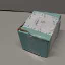 Bosmarlin Large Stoneware Speckled Coffee Mug, Big Ceramic Tea Cup, 17 Oz, Dishwasher and Microwave Safe (Mint Green, 1)