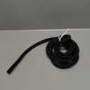 Painless Performance 70902 PowerBraid Split Braided Sleeving, 1/2" Diameter, 10' Length, Black