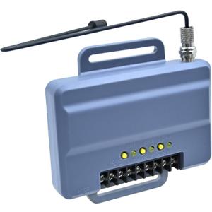 for Liftmaster 850LM Gate and Garage Door Opener Receiver, Compatible with Liftmaster/Chamberlain/Craftsman Garage Door Openers, 3 Channel Designed for Commercial Buildings and Gated Communities