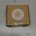 Baby Night Light, Nursery Night Lamp for Breastfeeding, Soft BPA Free Silicone Touch Night Lamp, Eye Caring, Easy Flip Design, Stepless Dimming, 1-Pack