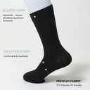 Crew Socks for Women & Man Casual Breathable LightWeight Athletic Calf Socks for running Size 5-13 (Large-X-Large, 016 Black,black,black,white,white,white)