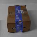 48 Pcs Glass Candlestick Holders Bulk Christmas Taper Candle Holders Decor 2.5 Inch with Long Tapered Candles for Table Centerpiece Wedding Holiday Party Decoration