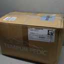 Tempur-Pedic TEMPUR-Adapt + Cooling 3-Inch Full Mattress Topper Medium Luxury Premium Foam, Washable Cover, Medium Cooling Topper,white