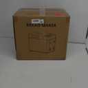 2LB Bread Maker Machine, OSIPOTO 17 in 1 Automatic Stainless Steel Bread Machine, Non-stick, Beginner-Friendly Controls, 15 Hour Timer, Easy to Clean Low Noise, High Success Rate for Homemade Bread