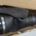 Air Strut Suspension Front Right Shock Absorber Replacement for Land Rover Range Rover L322 2003-2012 Non VDS Model (CHASSIS 7A000001-9A999999)