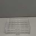 TOVINANNA Acrylic Jewelry Storage Box Jewelry Holder Drawer Earring Organizer for Teens