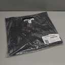 Amazon Essentials Women's Classic Fit V-Neck Short Sleeve Scrub Top (Available in Plus Size) (Gray, XXL)