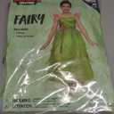 Spooktacular Creations Girls Fairy Costume, Light Up Halloween Costume for Kids, Toddlers Princess Dress with Wing for Halloween Dress Up Role Play Parties, M (Medium(8-10 yrs))