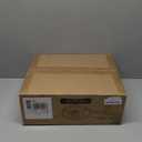 LEDIARY 20" Ceiling Fans with Lights and Remote, Modern Low Profile Ceiling Fan, 3 CCT, Stepless Dimmable, Fandelier Flush Mount Fan Light, 6 Speeds, DC Motor, App & Remote Control for Bedroom(Brown)