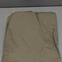 FREE SOLDIER Men's Water Resistant Pants Relaxed Fit Tactical Cargo Work Pants with Multi Pocket (40W x 30L, Khaki)