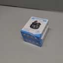 2 x Studio-Quality Wireless Ear Buds with Deep Bass & Enhanced Audio Clarity, Bluetooth 5.4, 10-Year Lifespan Earbuds, ENC Noise Cancelling Calls, Secure Fit Memory Foam Tips, IPX6 Waterproof (Black)