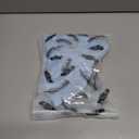 2 x Mushroom Embroidered Bucket Hat for Men Women Girl, Light Blue Summer Travel Fisherman Beach Sun Hat Embroidery Outdoor Cap (Blue)