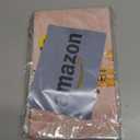 Fukeen Inspirational Words Dream Throw Pillow Cases Pink Watercolor Paint with Golden Letters Pillows Cushion Cover Cotton Linen Rectangular 12x20 Inch Personalized Waist Pillowcase Home Couch Decor