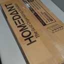 HOMEDANT 5 Tier Laminated White Boltless Metal Shelving Unit Adjustable Garage Storage Utility Rack Heavy Duty Shelves Organization Multipurpose Shelf Warehouse Pantry 28" W x 12.3" D x 59.5" H 1Pack