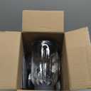 GDOR Blenders for Smoothies, 52 Oz Glass Jar Smoothie Blender, Countertop Blender & Grinder Combo, 9 Functions with 5 Speeds for Milkshakes, Puree, Crush Ice, and Chop, Max 700W (large)