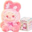 CALEMBOU Plush Blind Box, Kawaii Emma Bunny Alliance Series Stuffed Blind Box Doll, Kawaii Mystery Vinyl Plush Toys Collectible for Birthday Gift