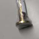 Ivilon Tension Curtain Rod - Spring Tension Rod for Windows or Shower, 54 to 90 Inch. Warm Gold