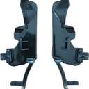 Three Position Clip Locks 3 Position Clip Set Replacement 05.000035.1000 05.000035.2000 for La Z Boy Recliner Footrest Lazyboy Lazy Boy LaZBoy LZB Leg Rest Repair
