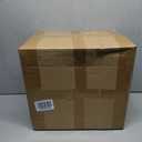 GETCK Acrylic 15 Inch Small Stool,Multi-Use as Shower/Water-Resistant Stool,Clear Footstool for Bathroom, Seating and Placing Items (10.6" D x 15.7" W x 14.1" H1PCS)