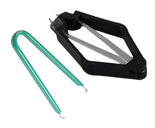PHONSUN PLCC IC Chip Extractor Motherboard Circuit Board Component Puller and U Shape IC Chip Extractor Puller ROM Extraction Tool Kit for Arduino