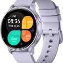 Fitness Tracker with Heart Rate Monitor Activity Tracker with Pedometer Smart Watch Sleep Monitor with Step Counter Calories Blood Oxygen Blood Pressure Monitor Make/Answer Call Health Tracker
