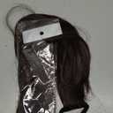 2PCS Curly Ponytail Extension with Elastic Tie 17 Inch Resistant Synthetic Natural Wavy Hairpiece Pony Tail Hair Extensions Wave Fake Ponytail Hairpieces for Women Daily Wear (Brown)