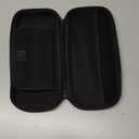 Glitter Carrying Case for Nintendo Switch and Switch OLED Console,Purple Hard Travel Case Shell Pouch for Nintendo Switch Console & Accessories,Protective Carry Case Compatible with Nintendo for Girls