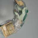 Thyggzjbs Magic Book Dice Tower,Tomes of Magics Dice Tower Magics Dice Tower Big Book Dice Tower Ornaments Clear Ornament Bulbs,Personalized Magic Dice Tower BookCollection (Blue+Purple)