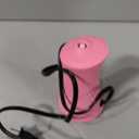 206 Balloon Pump Electric Air Pump for Long Balloon Inflator Blower for Foil Twisty Animal Balloons for Birthday Party Celebration Balloons Decorations (Pink)