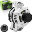GDO High Output Alternator 160A Fits 2011-2020 Jeep Grand Cherokee,2011-2015,2017-2023 Dodge Charger,2011-2020 Dodge Durango,2011-2023 Dodge Challenger,2011-2023 Chrysler 300 V6 3.6L OE 11572N