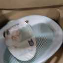 Angelcare Baby Bath Support (Aqua) | Ideal for Babies Less Than 6 Months Old